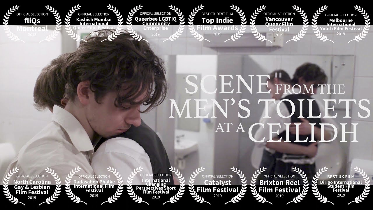 Scene from the Men's Toilets at a Ceilidh  |  Award-Winning Short Film