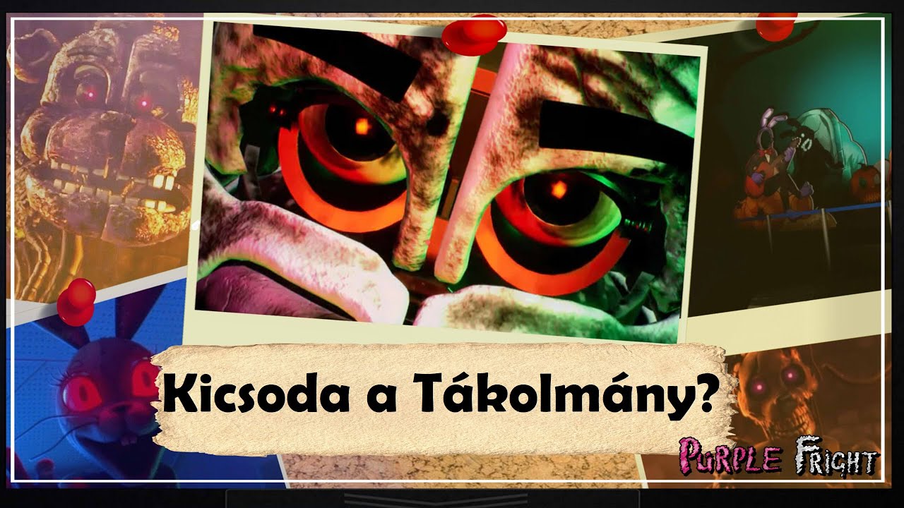 Kicsoda a Tákolmány?