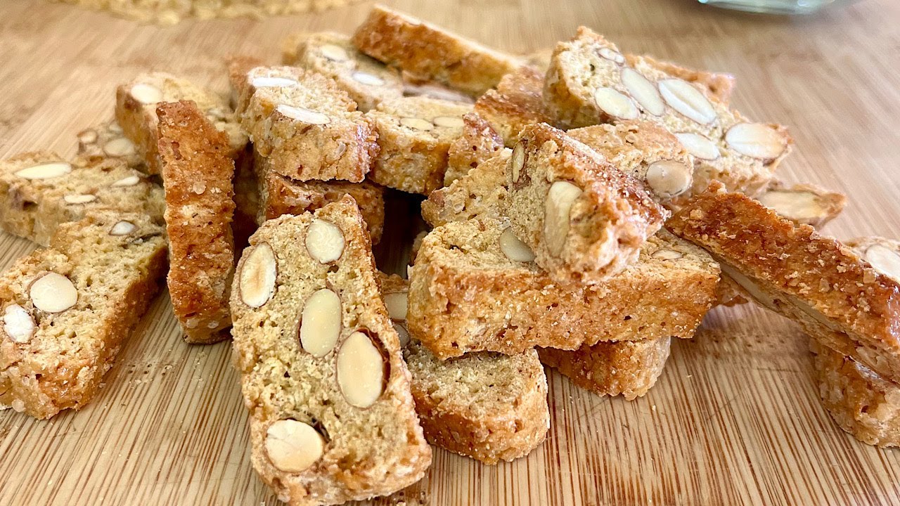 Croquants Provençaux aux amandes,  ma nouvelle recette