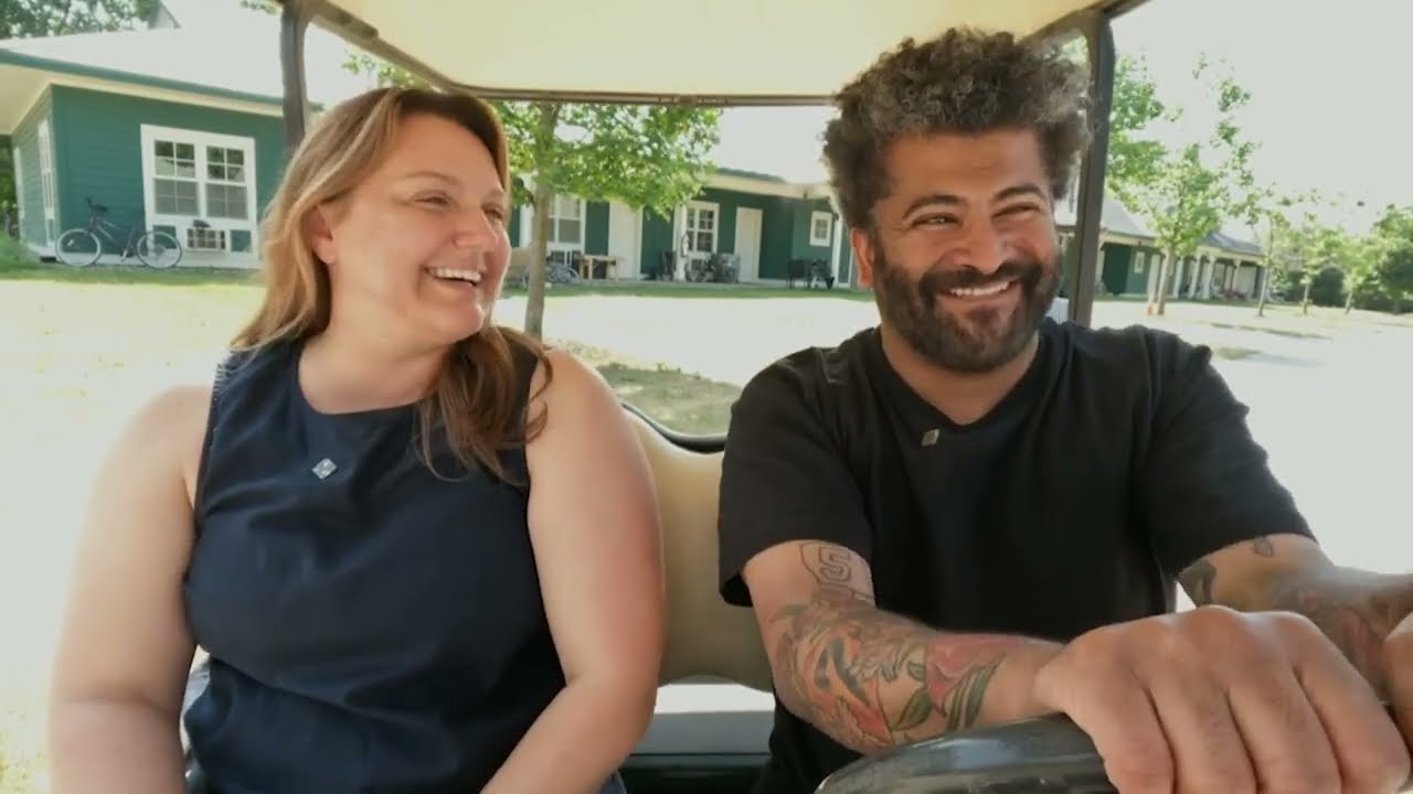 Cart Talk with Jonathon Kinchen & Trainer Cherie DeVaux
