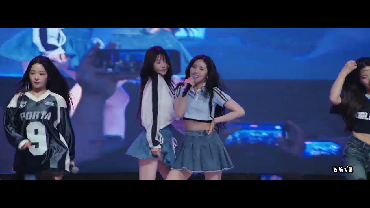 240523 프로미스나인 (fromis_9) - 위고 (WE GO) 직캠(Fancam) @중원대학교 축제 8K 60P by KKAO