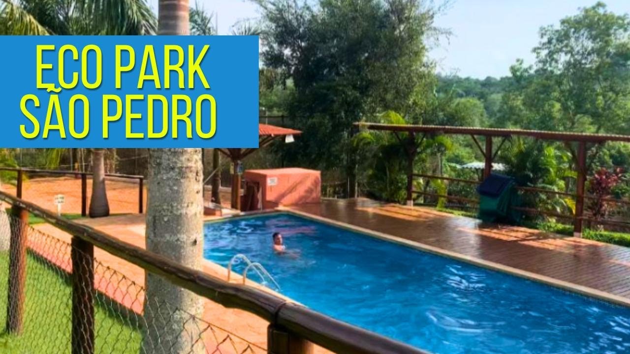 Tour no camping ECO PARK em SÃO PEDRO