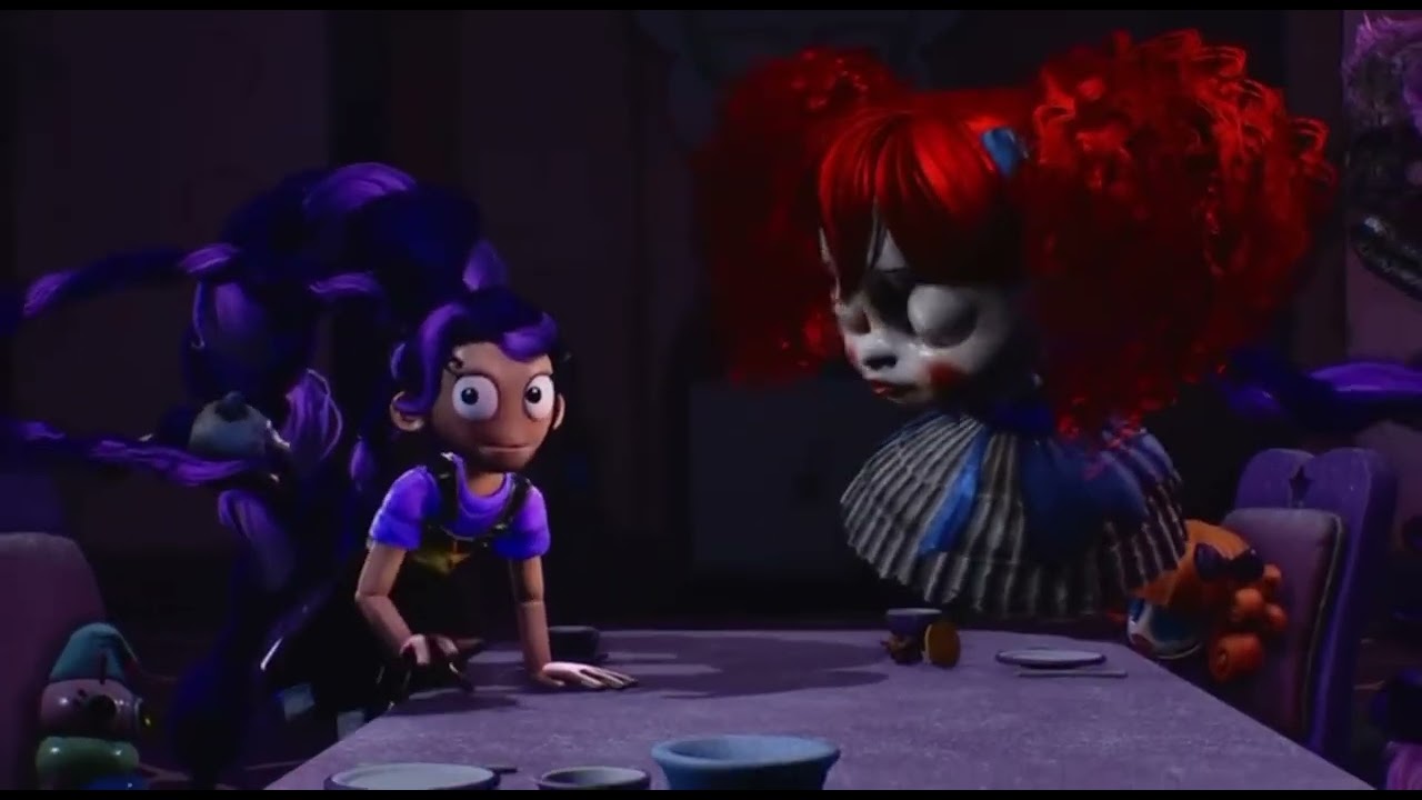 ОЗВУЧКА ЛИЛИ!(и не только:3) #poppyplaytime5#озвучка 