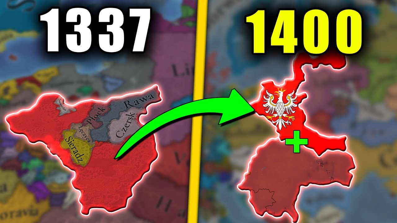 EU5 | Od Podzielonej do WIELKIEJ POLSKI!