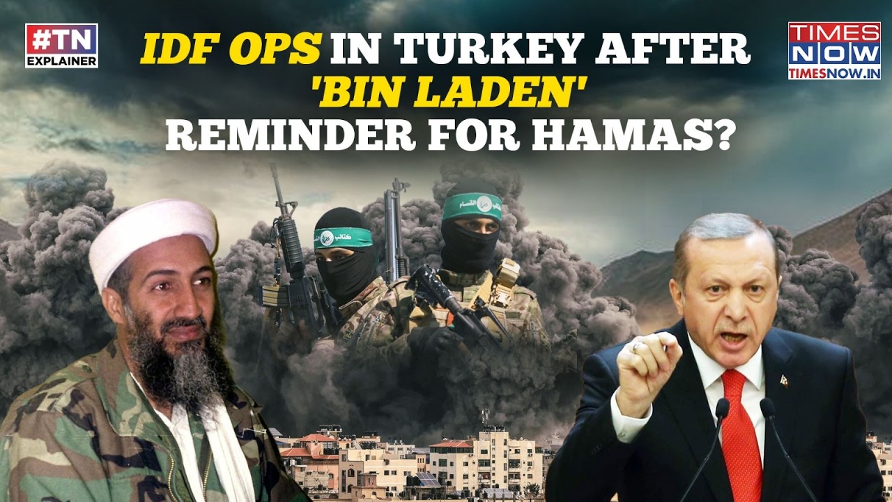 Israel Ops In Turkey After 'Bin Laden' Reminder For Hamas? Erdogan Risks IDF Fury With Gaza Mosque?