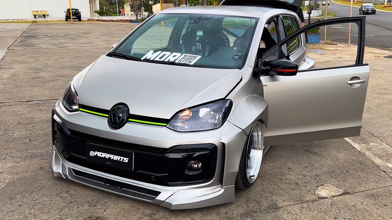 ÚNICO NO MUNDO, UP COM WIDEBODY