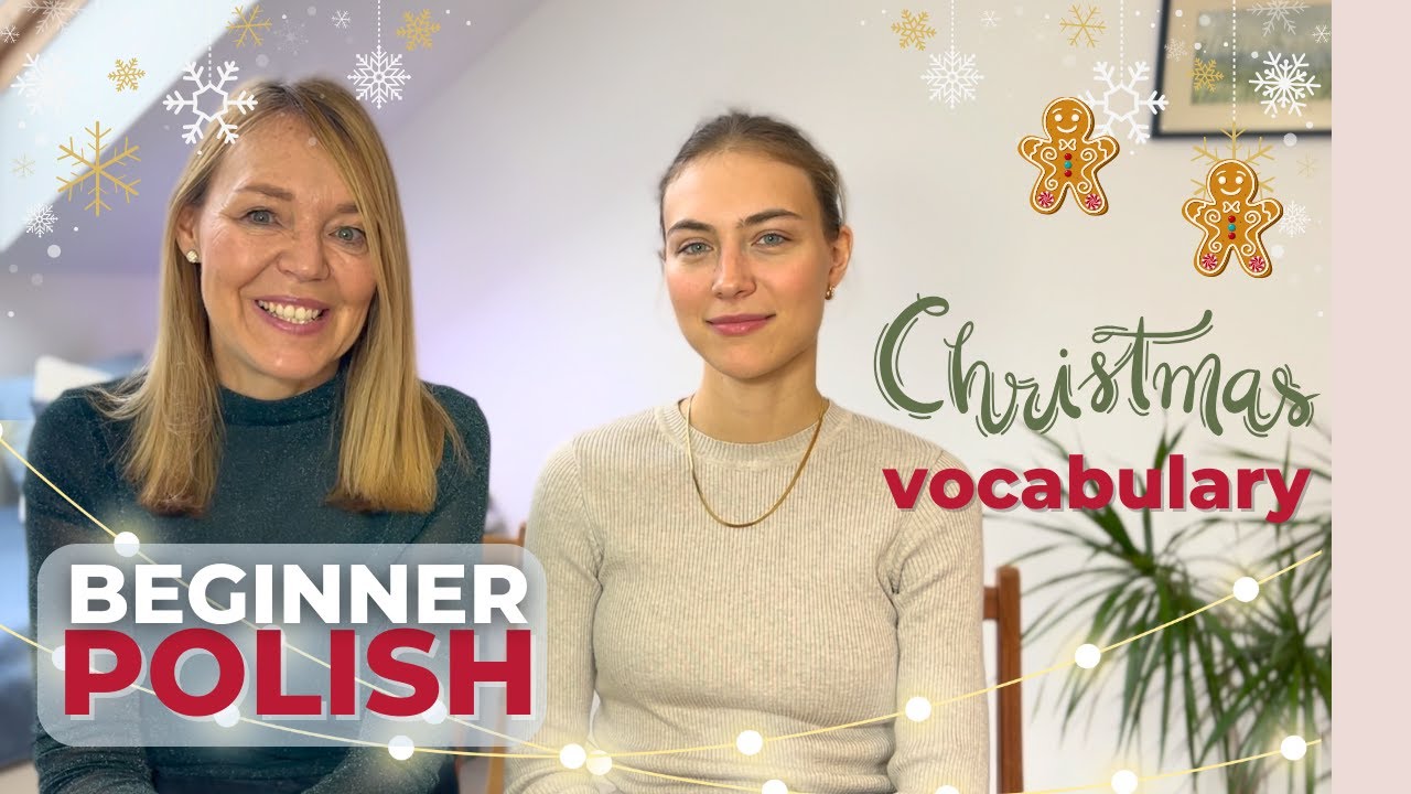 Christmas vocabulary in Polish