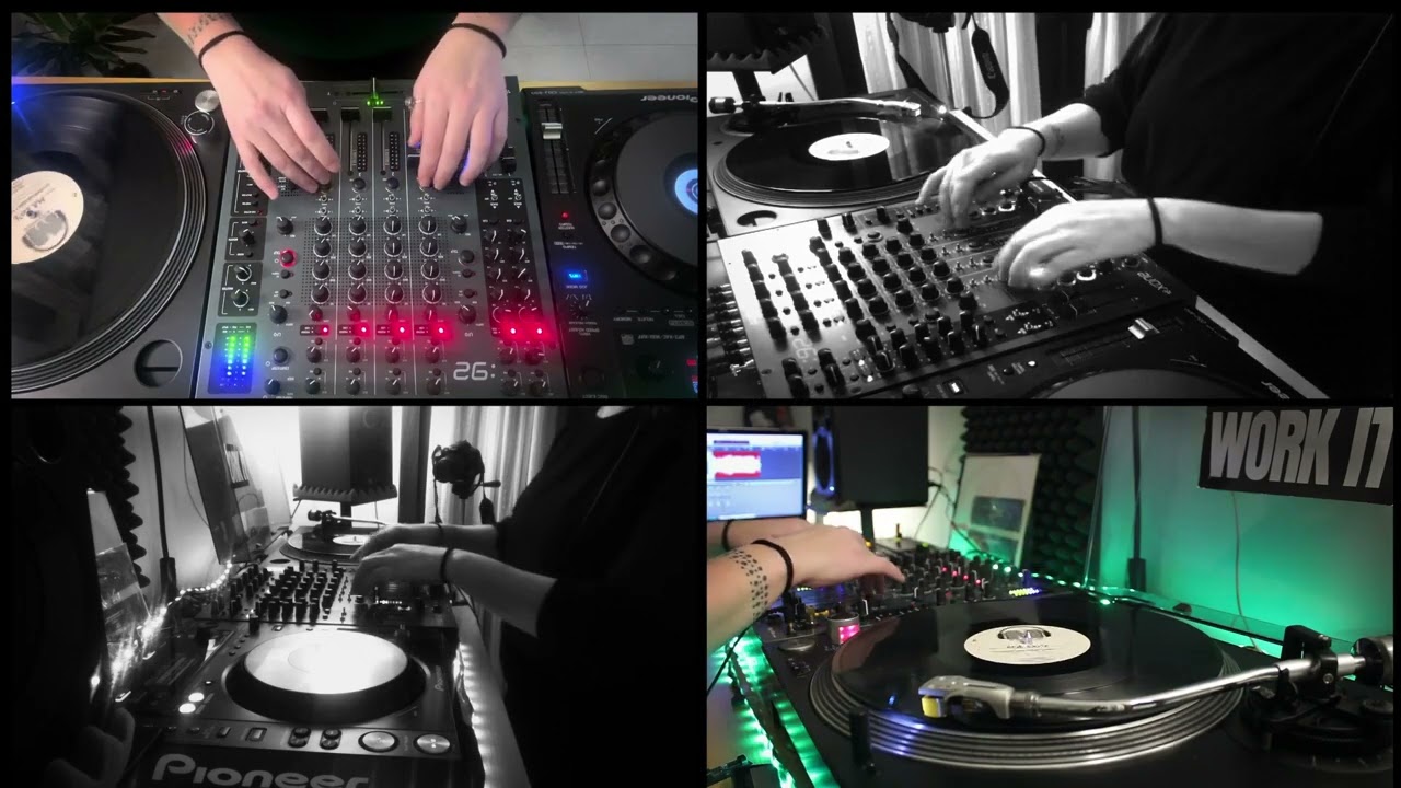 Electroconas Multicam DJ Set