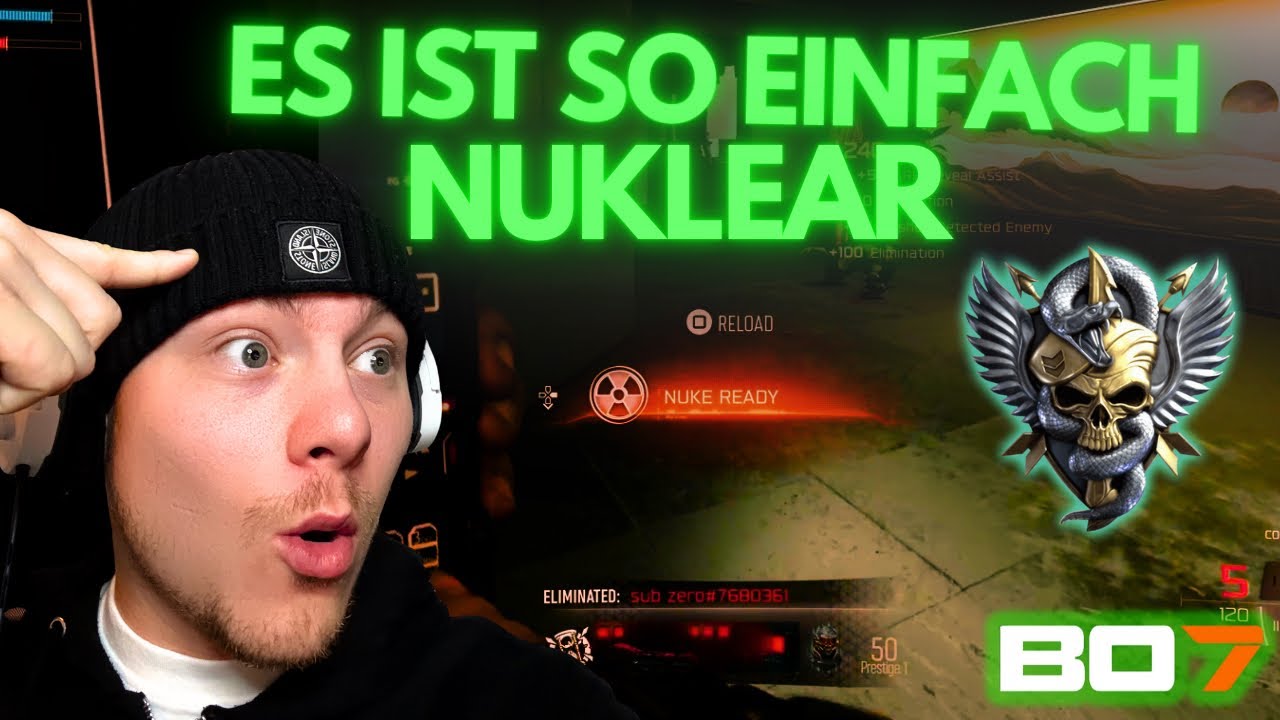 Wenn du so spielst, kommt die Nuke... | BLACK OPS 7