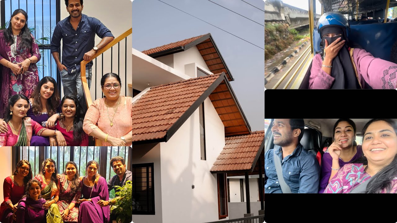 ✨👉വാ സ്നിഷയുടെ വീട് കണ്ടിട്ട് വരാം😍🏠