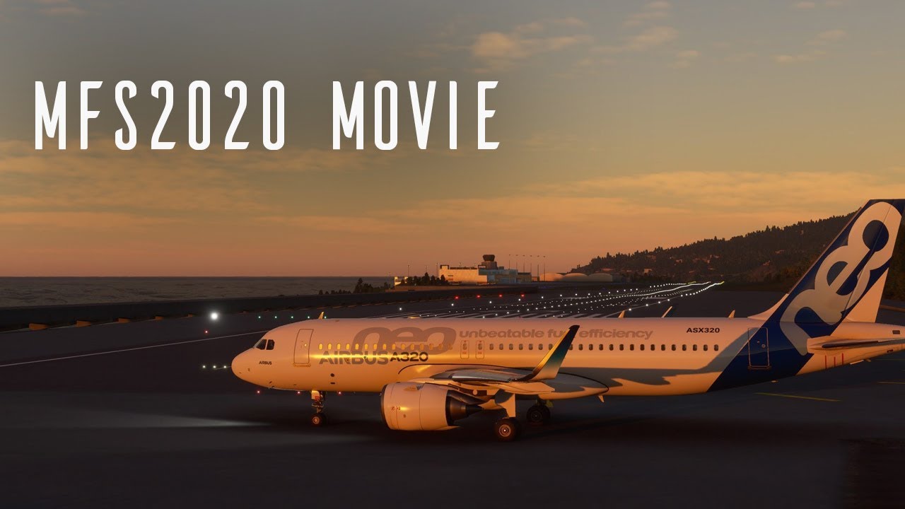 MICROSOFT FLIGHT SIMULATOR 2020 A320 FULL FLIGHT 4K 60FPS