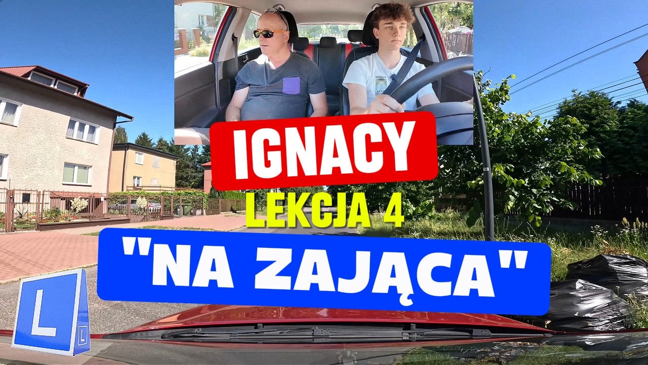 Tak się jedzie „na zająca” 🐇 Ignacy – lekcja 4