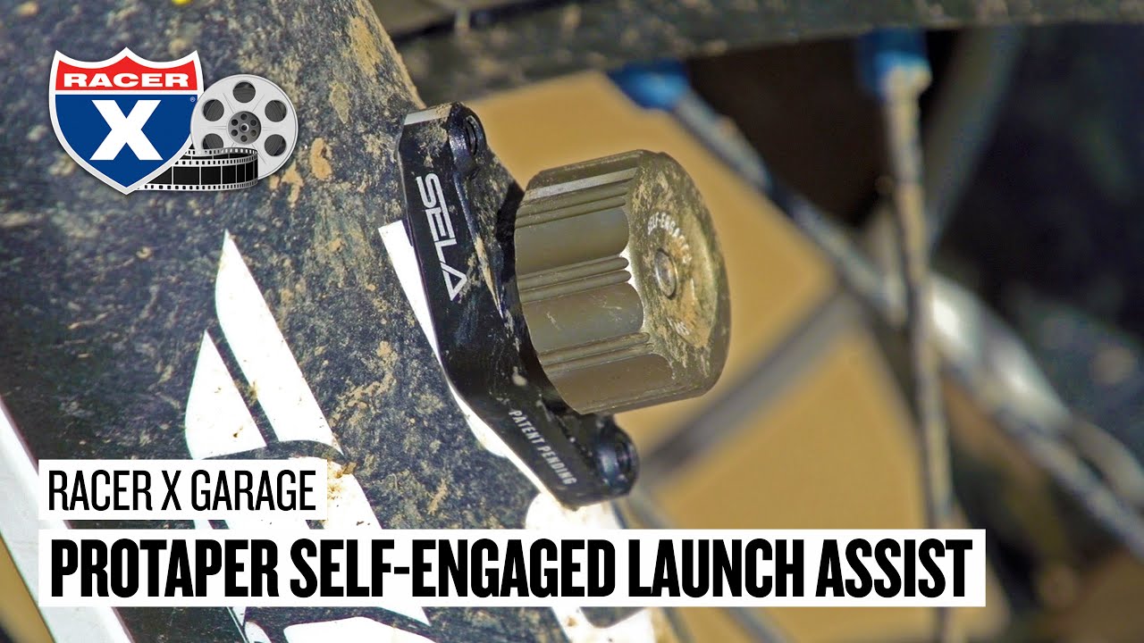 Racer X Garage: ProTaper Self-Engage Launch Assist