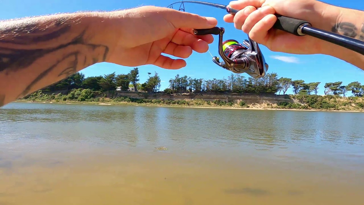 Oreti River Southland