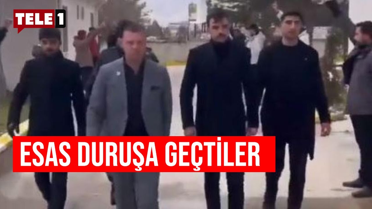 Devlet yurdunda ülkücü başkana karşılama töreni