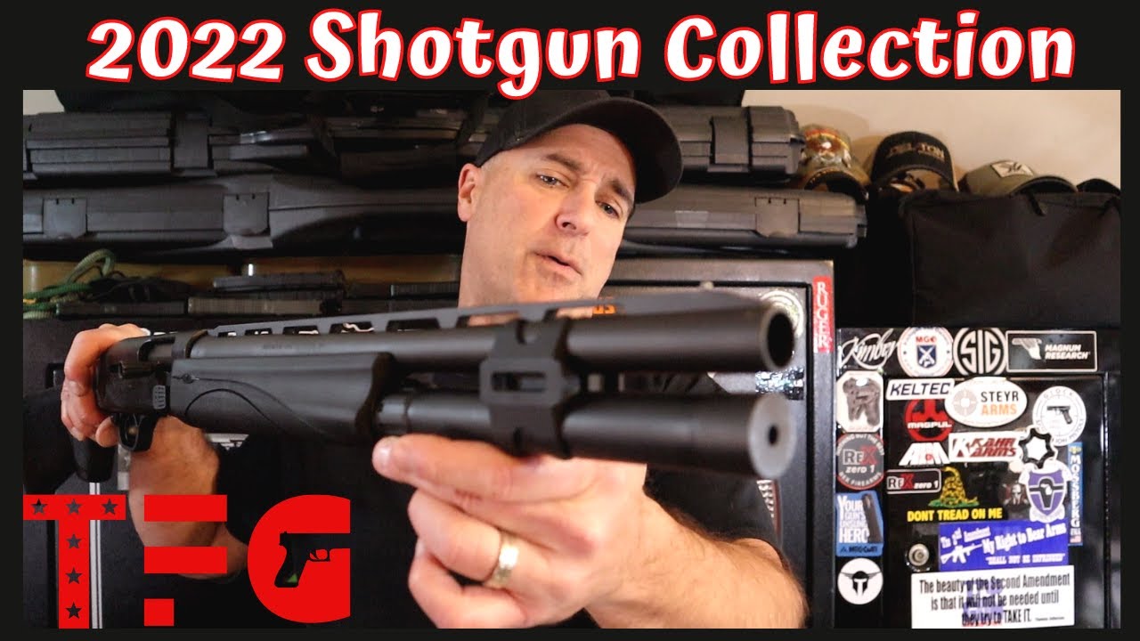 2022 Shotgun Collection (16 Shotguns) - TheFirearmGuy