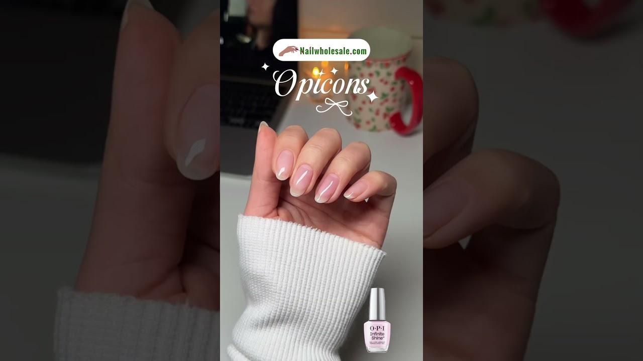 Icons never fade #trendnails #OPI #infiniteshine #SpringNails2026 #nailinspo #nailwholesale #nails