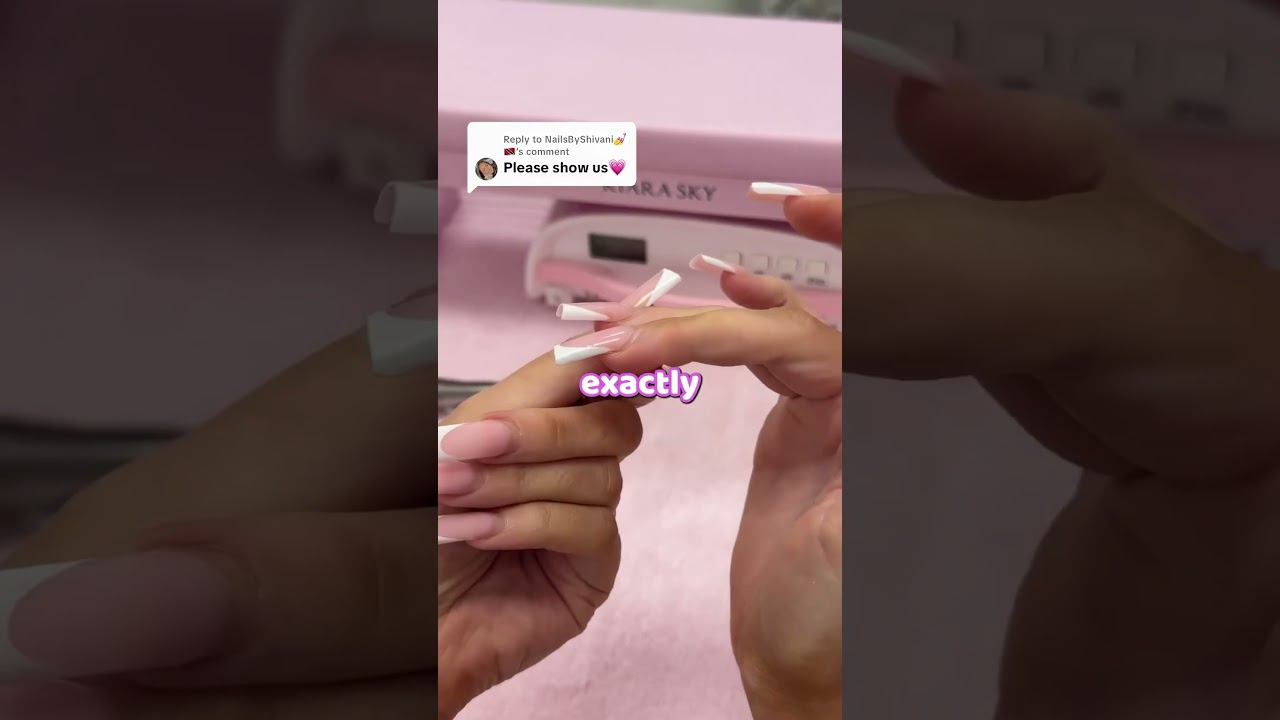 Хрустящие ногти 🫦