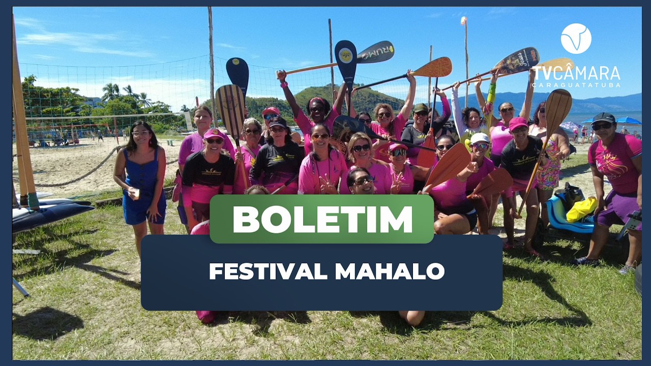 FESTIVAL MAHALO REUNIU MULHERES EM EVENTO ESPECIAL EM CARAGUATATUBA