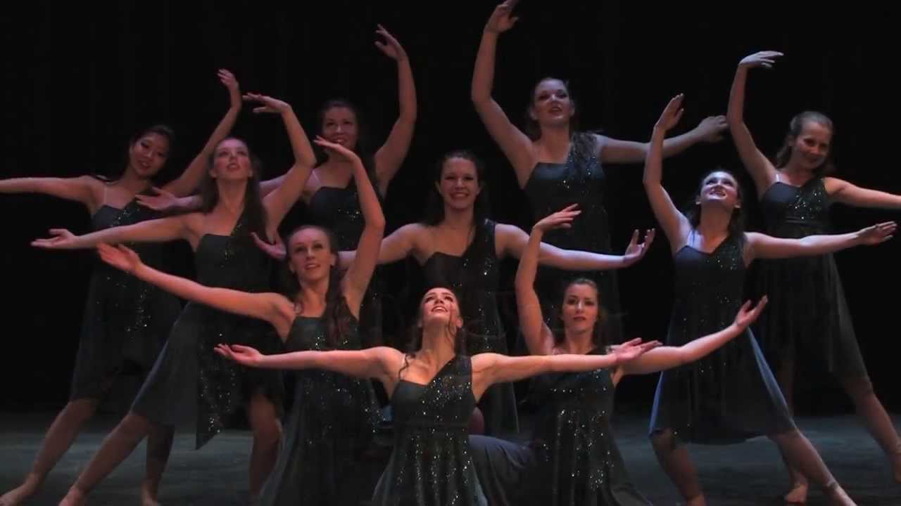 Ballard High School Dance Team: 