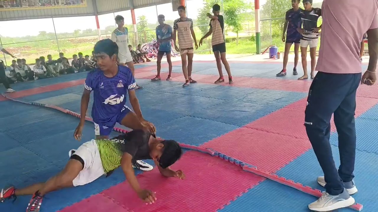 Sherda vs badwa( u -17 ) prectice match 