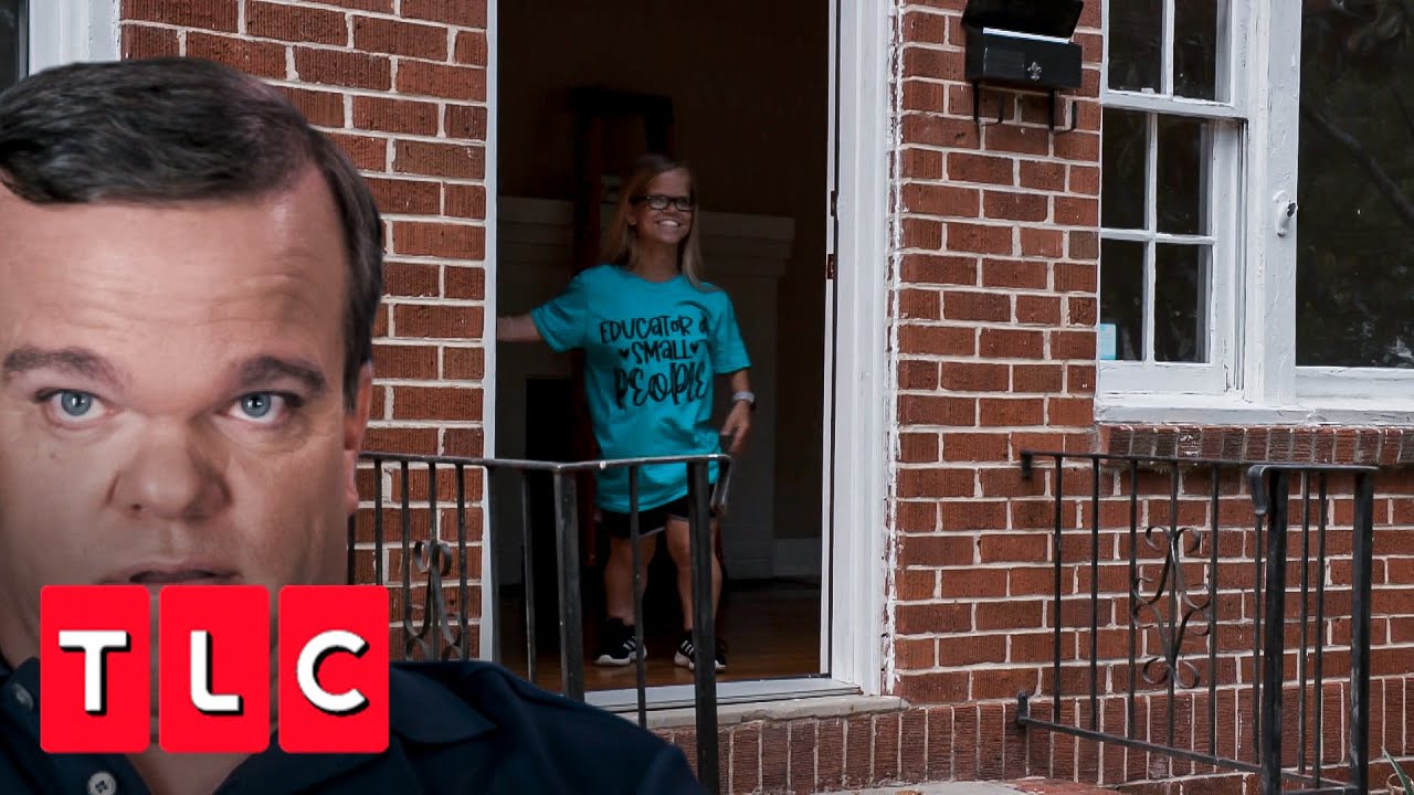 Anna se muda oficialmente da casa de seus pais |  Os Pequenos Johnstons | TLC Brasil