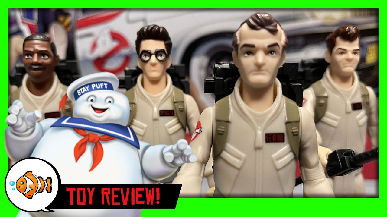 New GHOSTBUSTERS AFTERLIFE Toys! Classic 1984 Ghostbusters Toy Review!