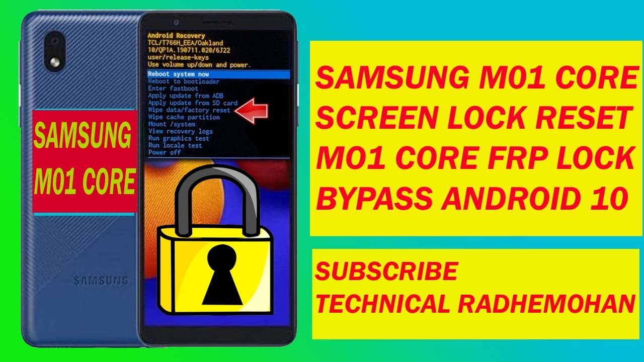 SAMSUNG MO1 CORE GOOGLE ACCOUNT BYPASS ANDROID 10