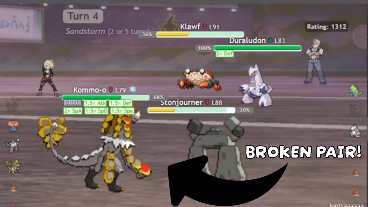 Power Spot Stonjourner Carries! | Pok&eacute;mon Showdown Random Doubles Battle Top 500 Climb | Episode 2