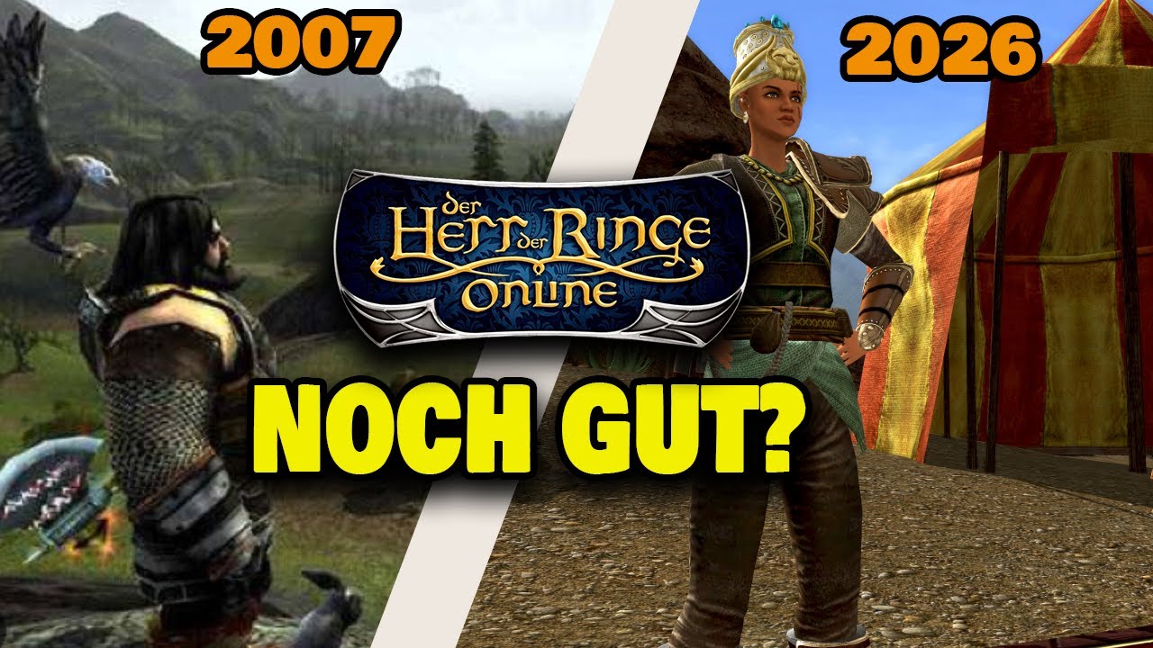 Herr der Ringe Online 2026: Zeitverschwendung oder Meisterwerk? (Ehrliches Fazit)