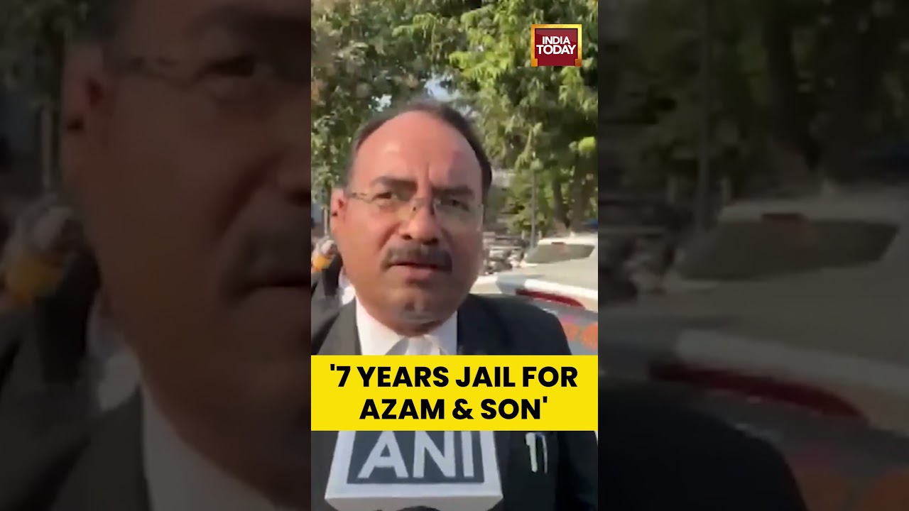 Azam Khan And His Son Sentenced To 7 Years In Fake PAN Case, Advocate Sandip Saxena Speaks