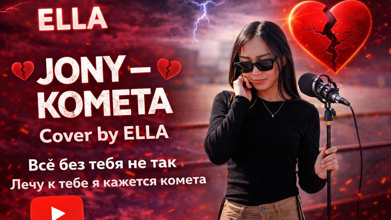 JONY &mdash; Комета Cover by ELLA