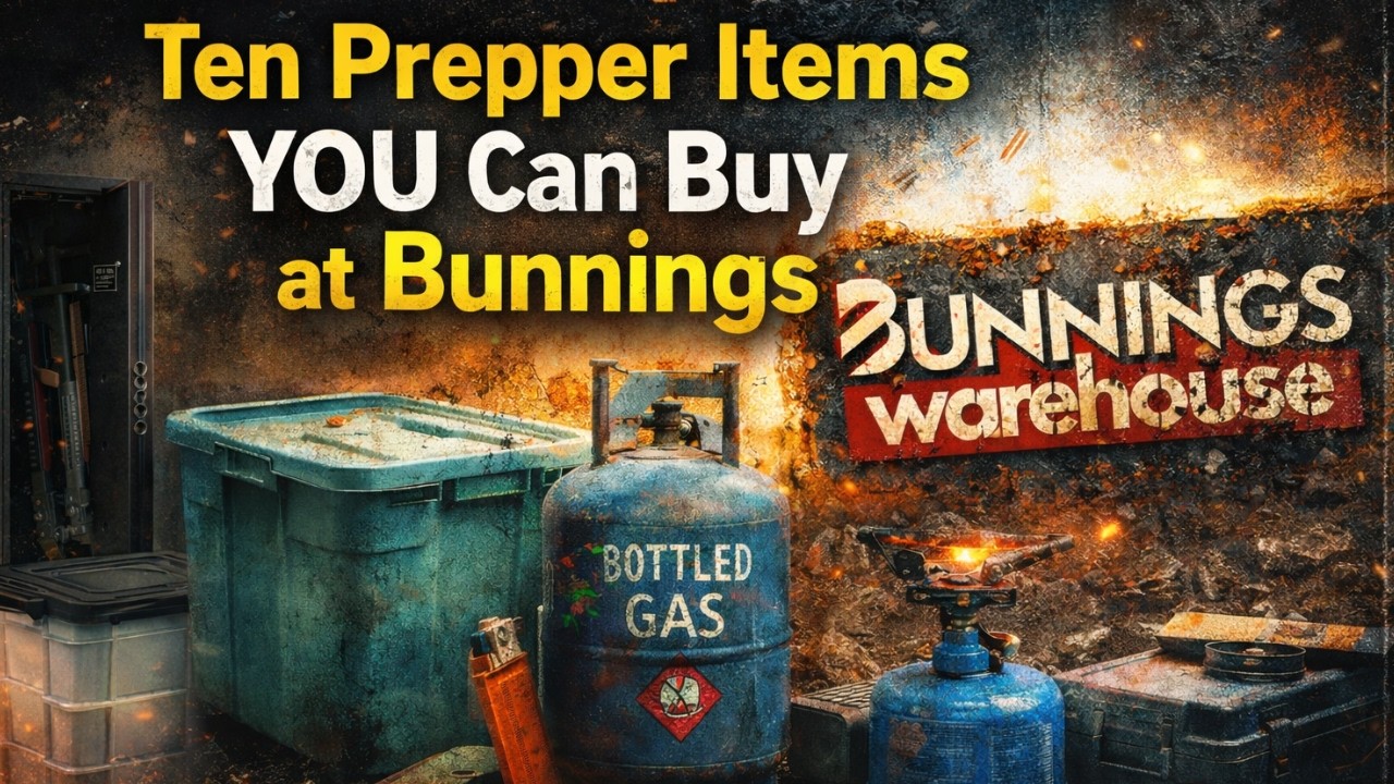 ДЕСЯТЬ товаров для выживания, которые вы можете купить в Bunnings СЕГОДНЯ - Покупки в Bunnings - ...