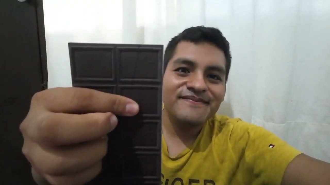 ASMR Inaudible + probando chocolate