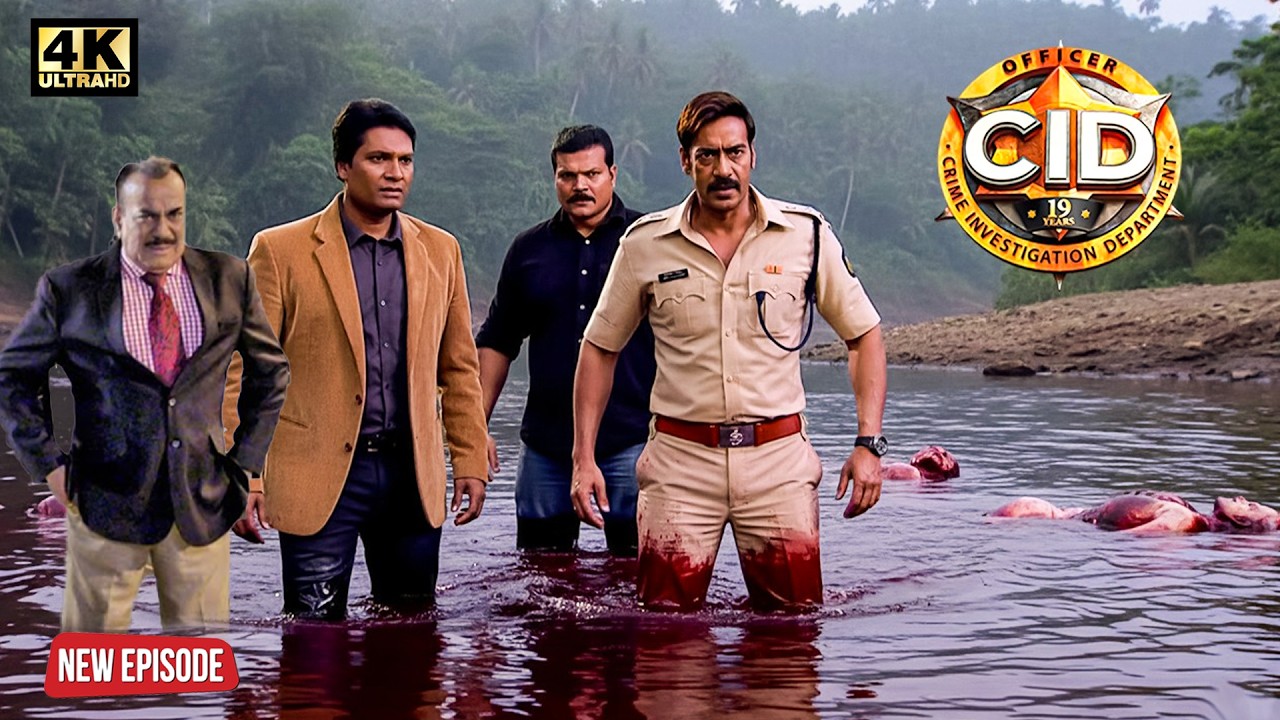 खुनी बारिस का राज जानने अमेज़न जंगल पहुंची CID टीम | CID | सी.आई.डी.| New Letest Episode 2026
