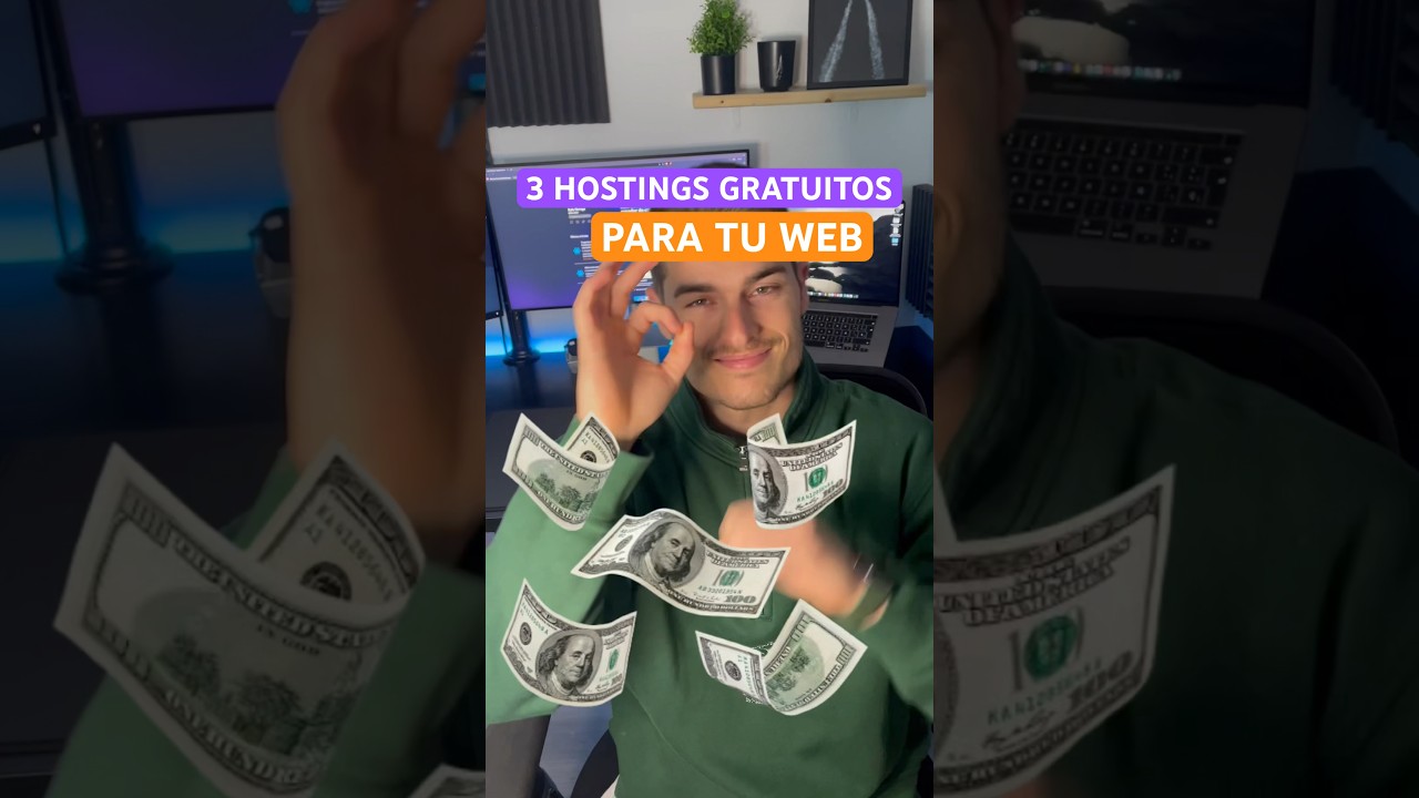 Hosting gratuito para tu p&aacute;gina web
