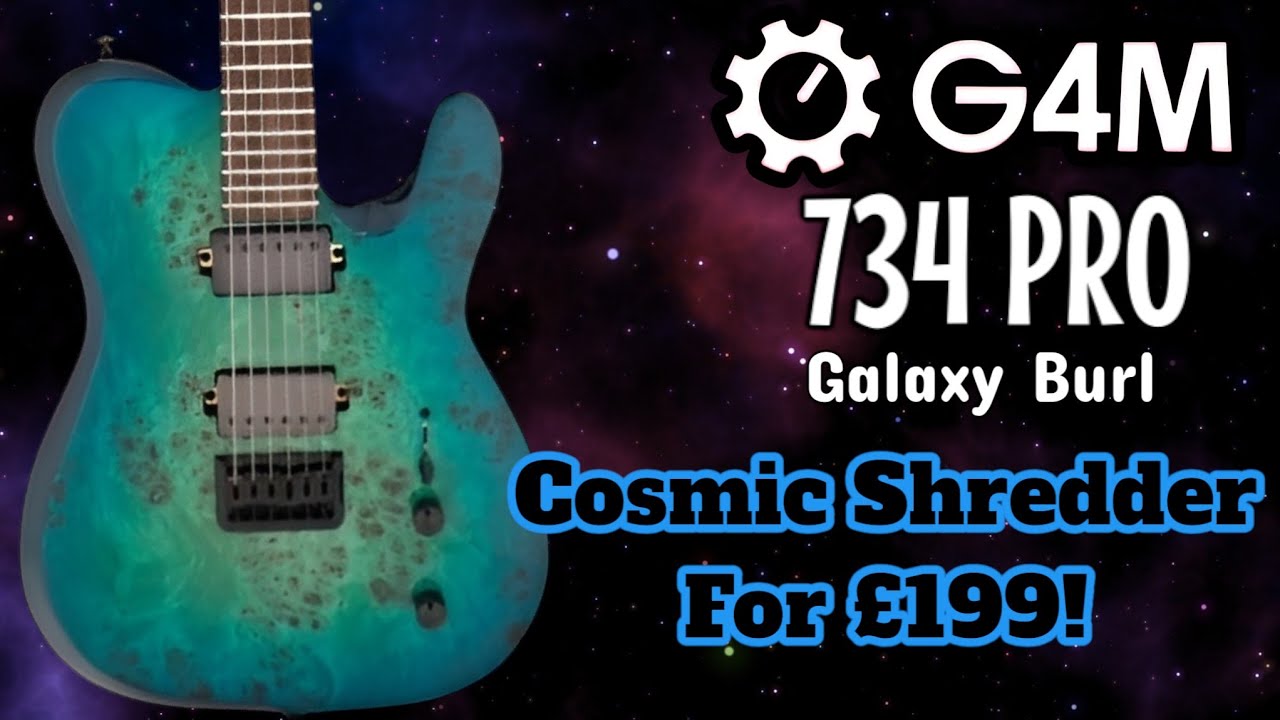 G4M 734 PRO GALAXY BURL