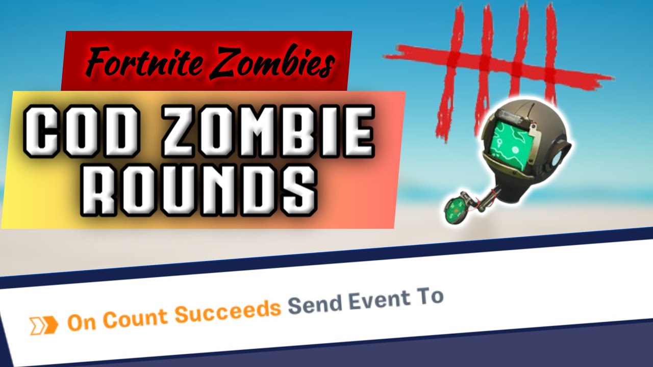 *MEDIUM* How to Create V2. COD Zombies" Round System (Popular Version)