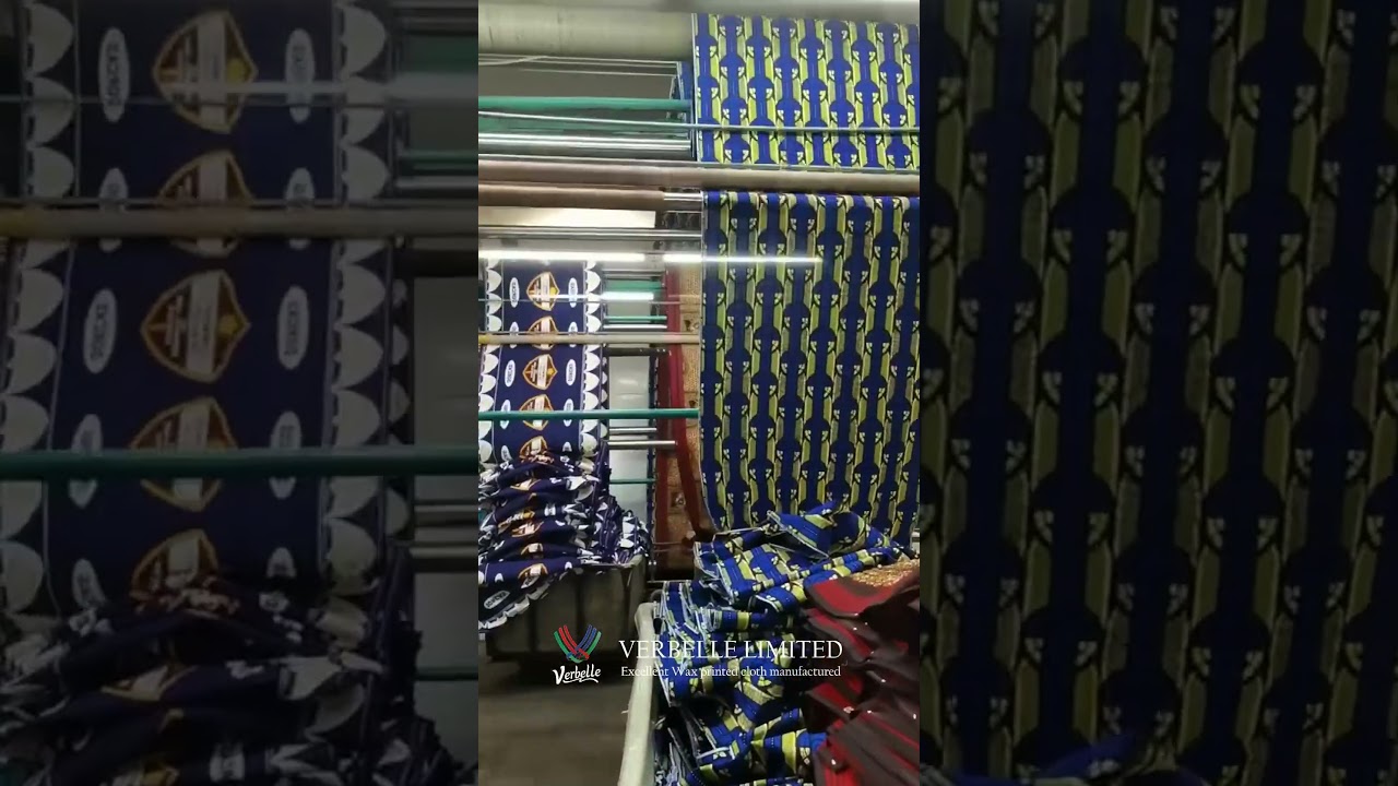 Africa wax print fabric & Verbelle wax #africanwaxprints #africaprint #africa #fabric #textile