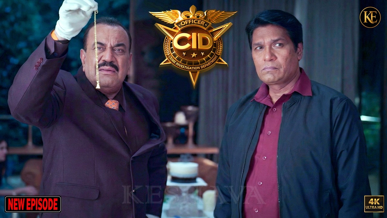 CID ​​के सबसे स्मार्ट ऑफिसर ACP और Abhijeet ने लगाया एक लॉकेट से कातिल का पत्ता | CID | New Season 2