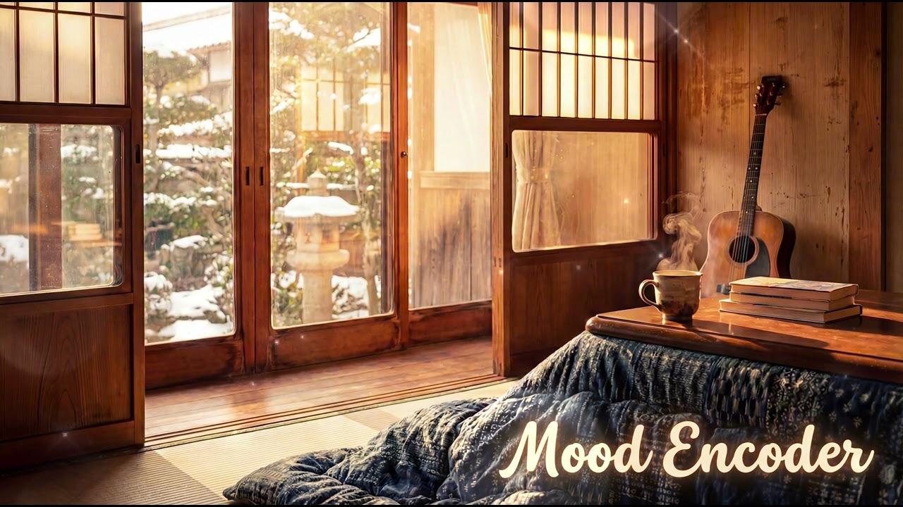 [Playlist][JPN][Mood: 暖かな毛布、物だるい午後、アコースティックの温もり]Warm Blanket & Books