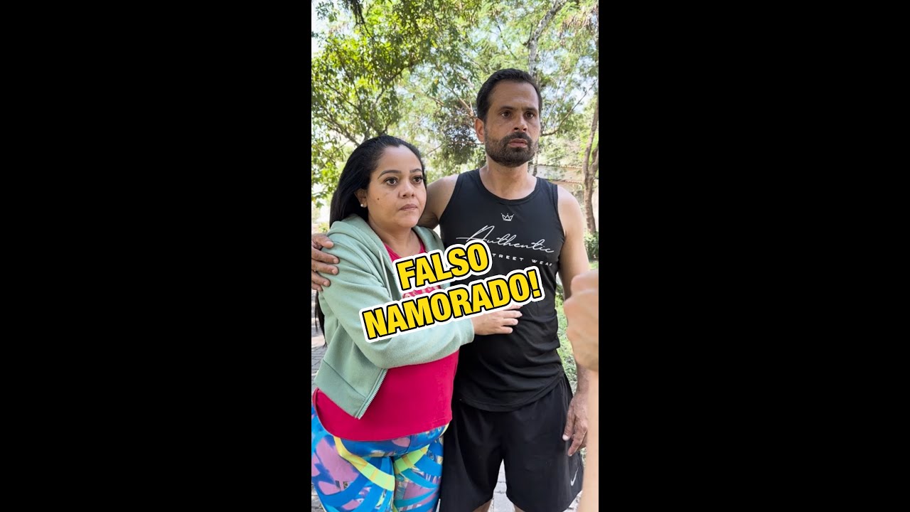 Pedi pra um estranho ser meu namorado só pra fazer ciúmes no meu ex