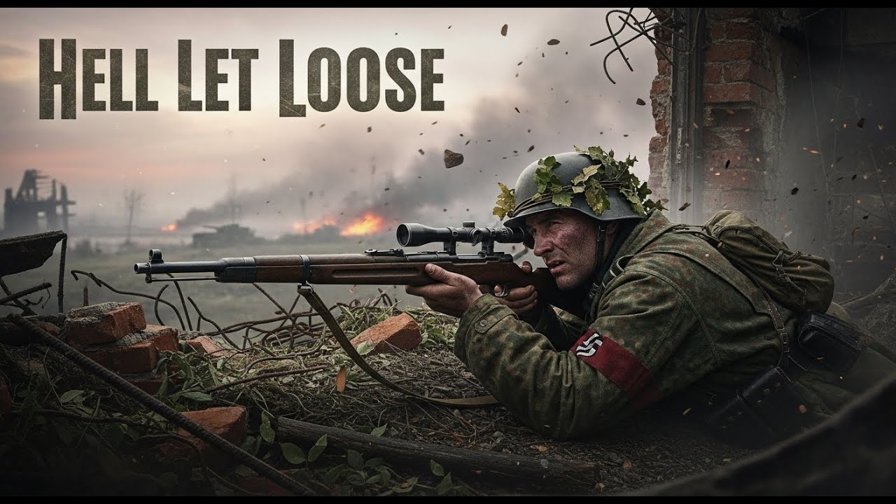 83 kills sniping on Kursk | Hell Let Loose