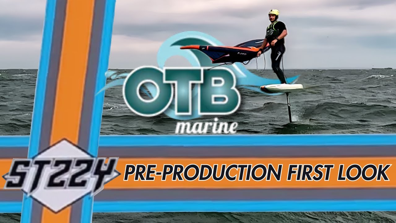 New Stzzy Light wind Wing Board.
