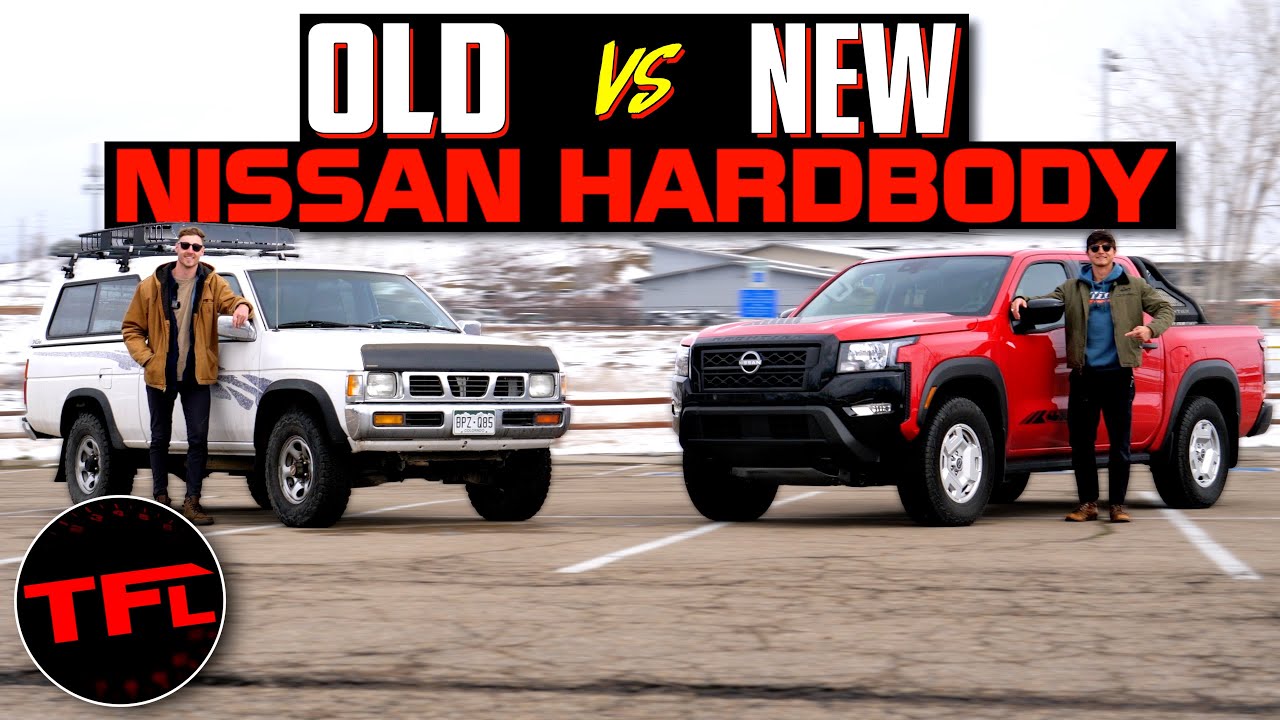 Новый Nissan Frontier Hardbody Edition возрождает легенду: вот как он сравнивается с оригиналом!