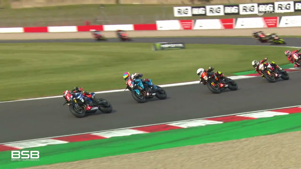 2025 ROKiT OFF BMW F900 R Cup Main Event highlights from Donington Park