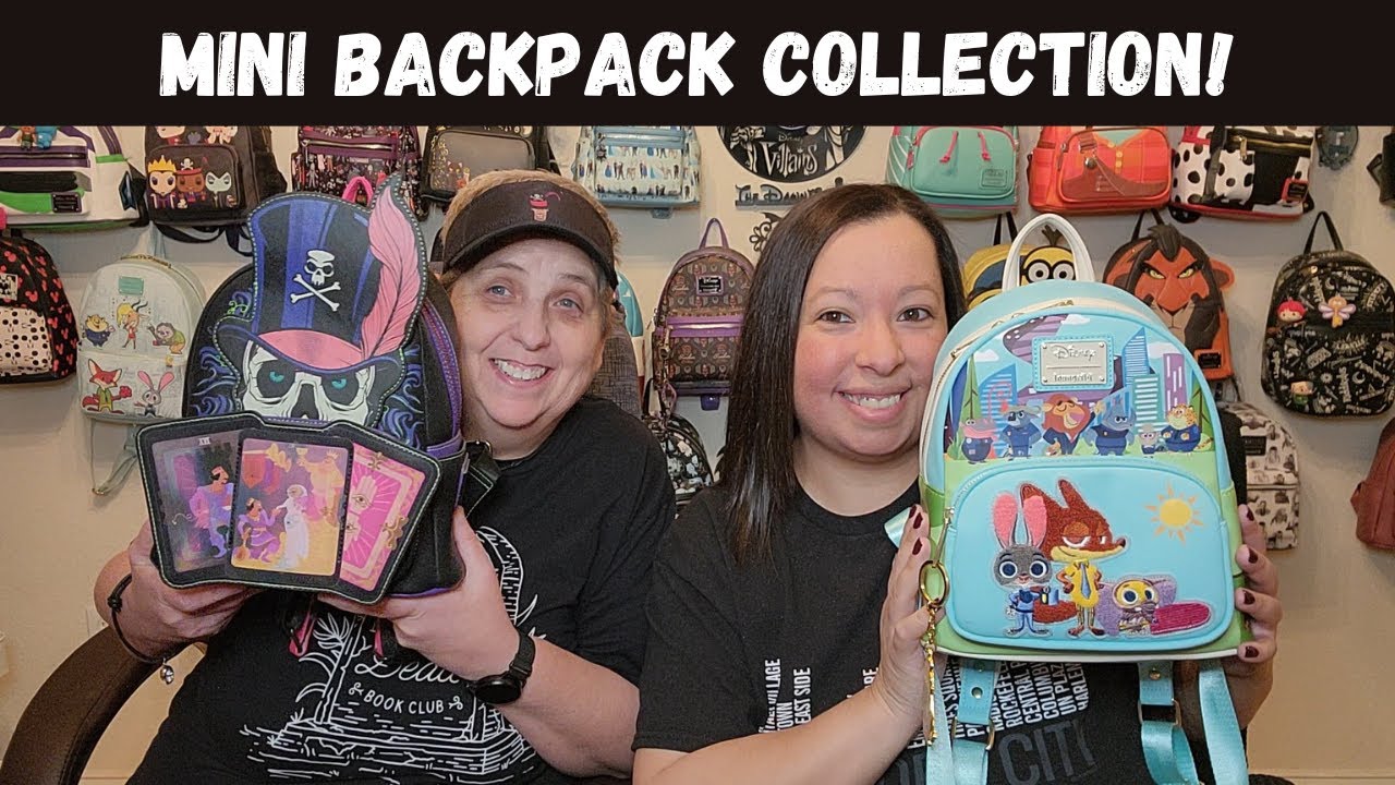 UPDATED 2025 Mini Backpacks Collection!