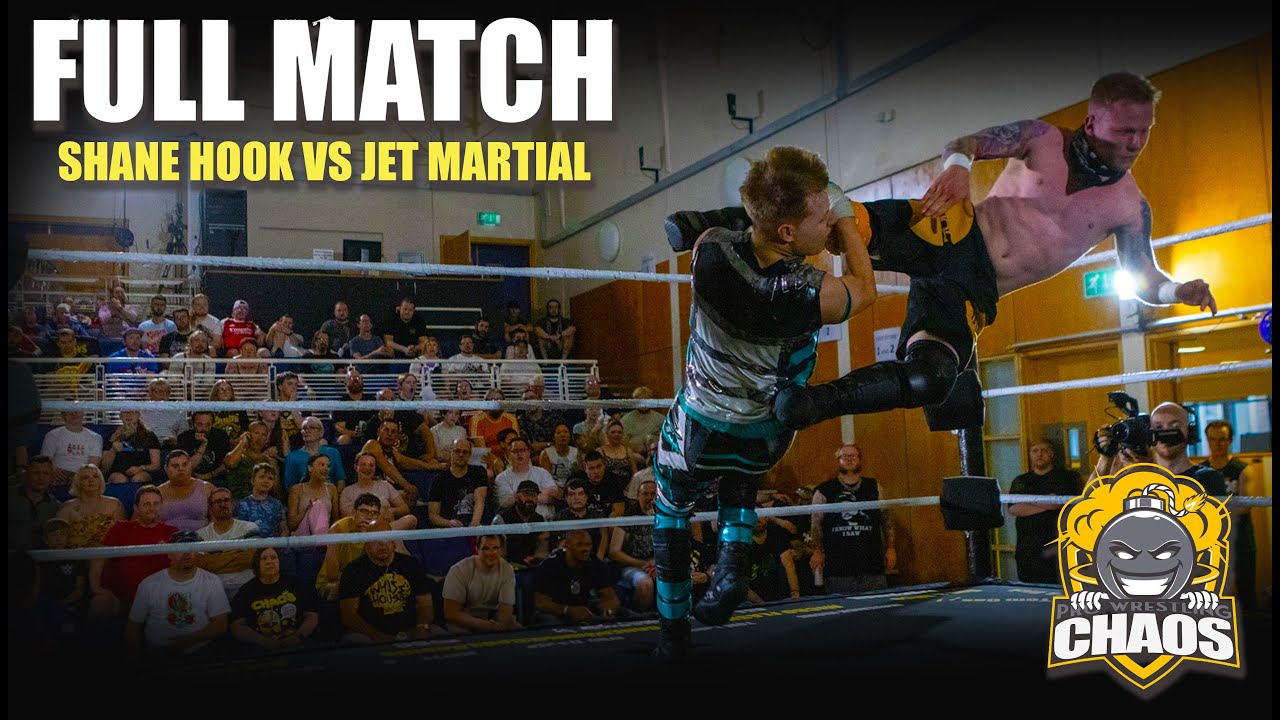FREE MATCH - Jet Martial v Shane Hook (Brave New World 2025)