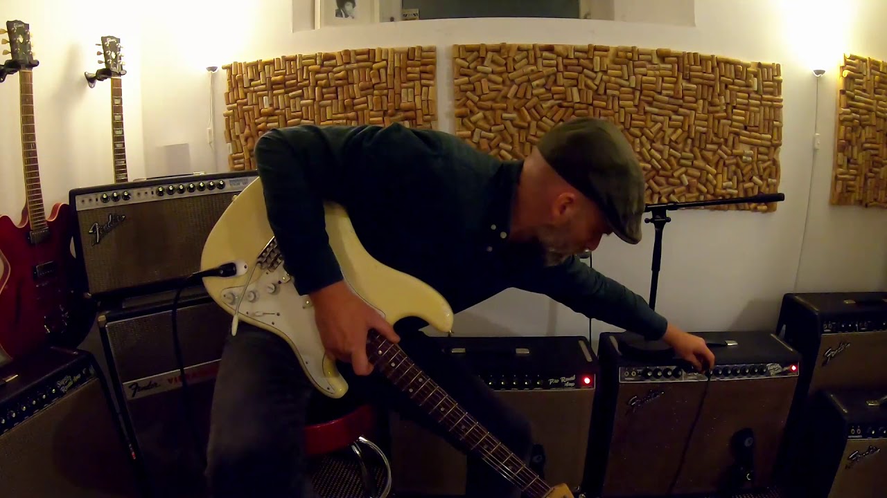 fenderguru .com Fender Pro Reverb and Twin Reverb shootout