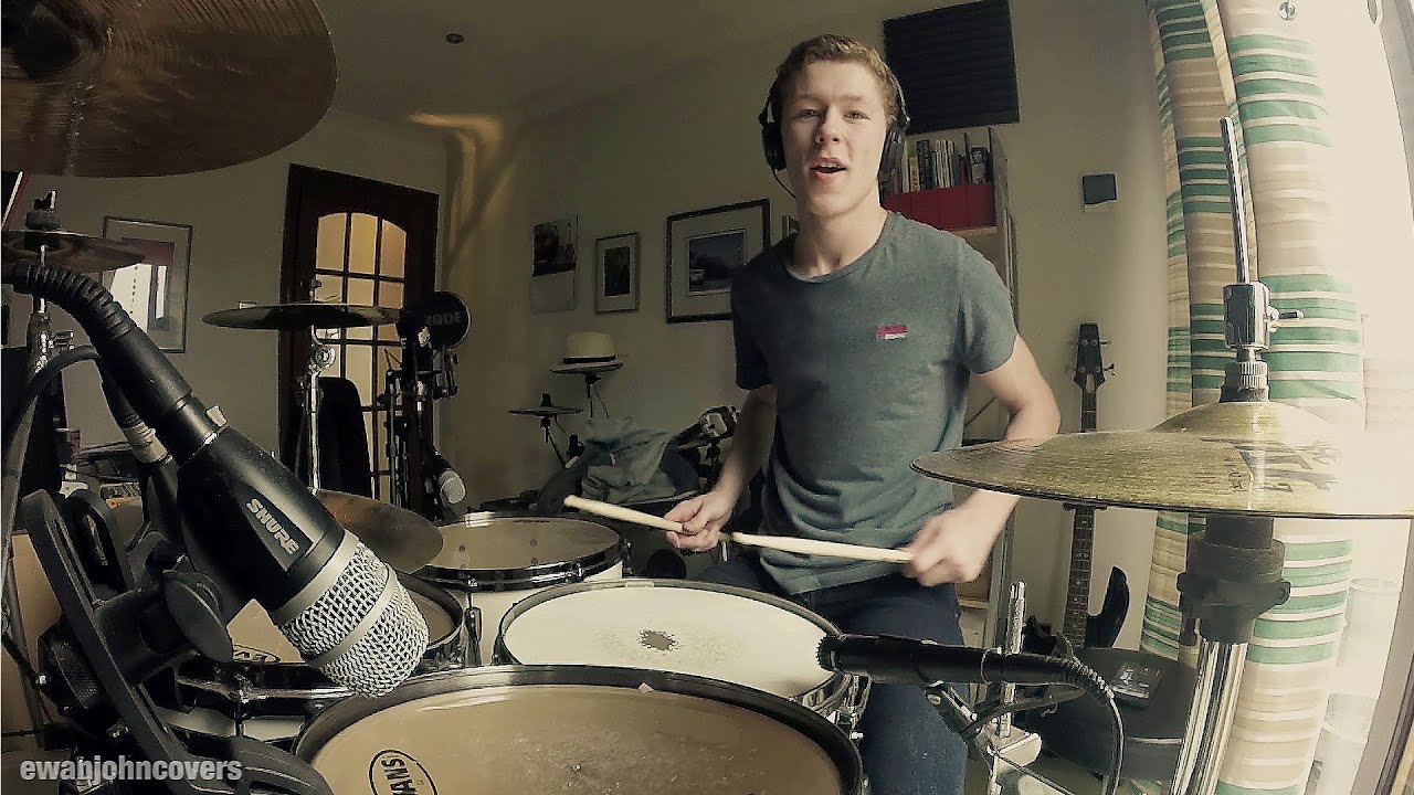 Dire Straits - Sultans of Swing (Alchemy) - Drum Cover
